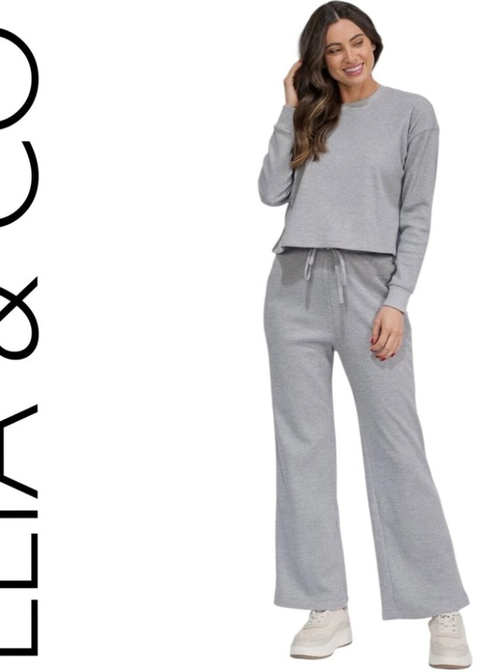 LEIA & CO NWT GRAY SET (OC)